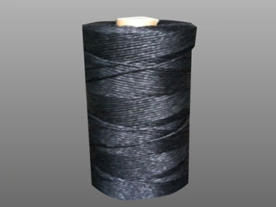 Flame retardant high temperature polypropylene (PP) mesh filled rope