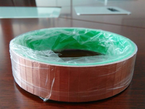 Double conductive copper foil tape