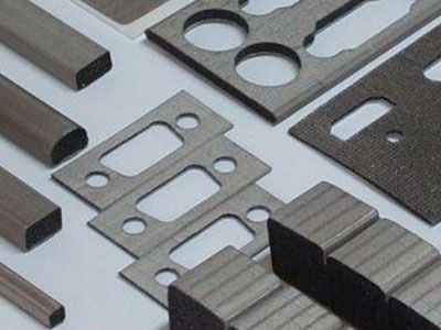 Plain and square conductive foam