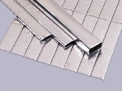 Conductive aluminum foil foam
