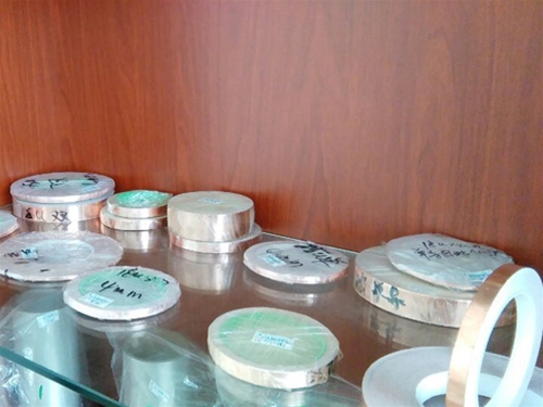 Single and double conductive copper foil