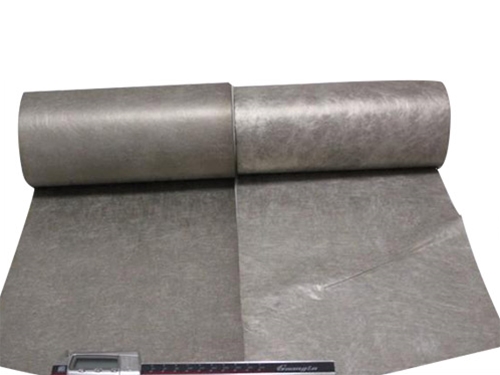 Conductive nonwoven fabric